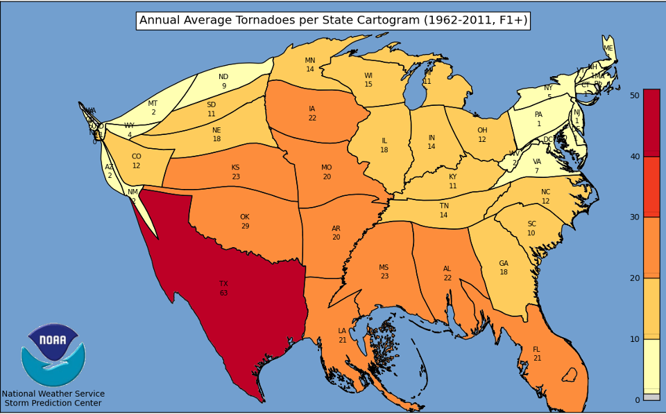 Hurrikansaison Wo in den USA gibt