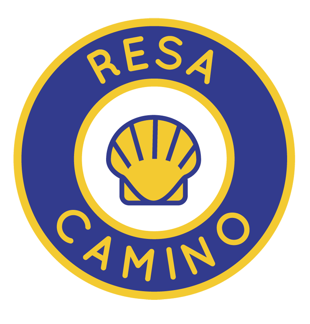 Book on the way with resa- camino con