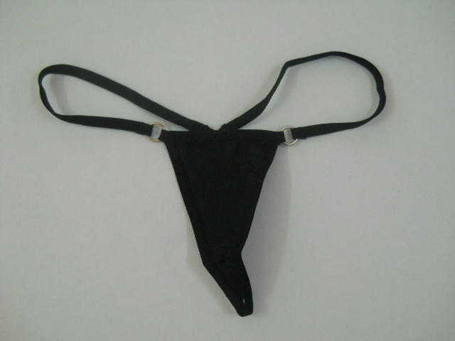 FASHION CARE 2U: U260-1 Sexy Black Micro G-string Women's Underwear