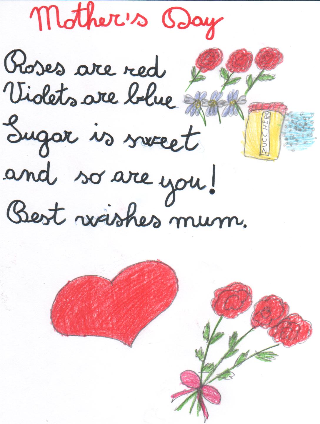 Poems For Mother s Day A Mother s Love