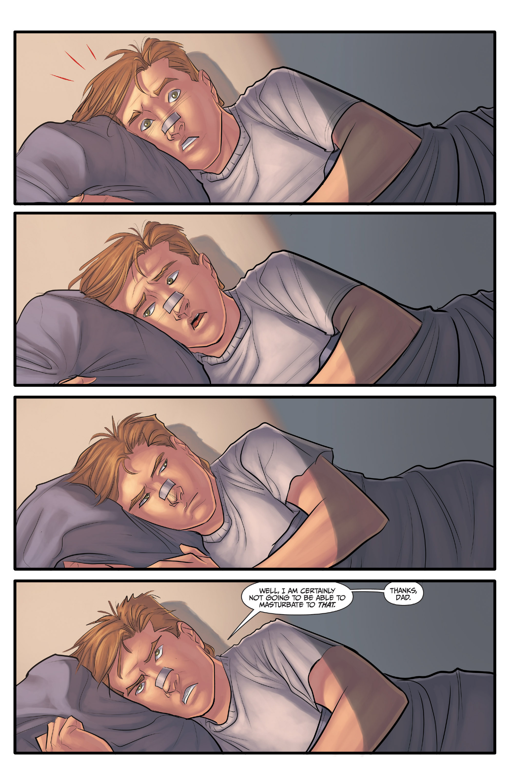Read online Morning Glories comic -  Issue #43 - 4