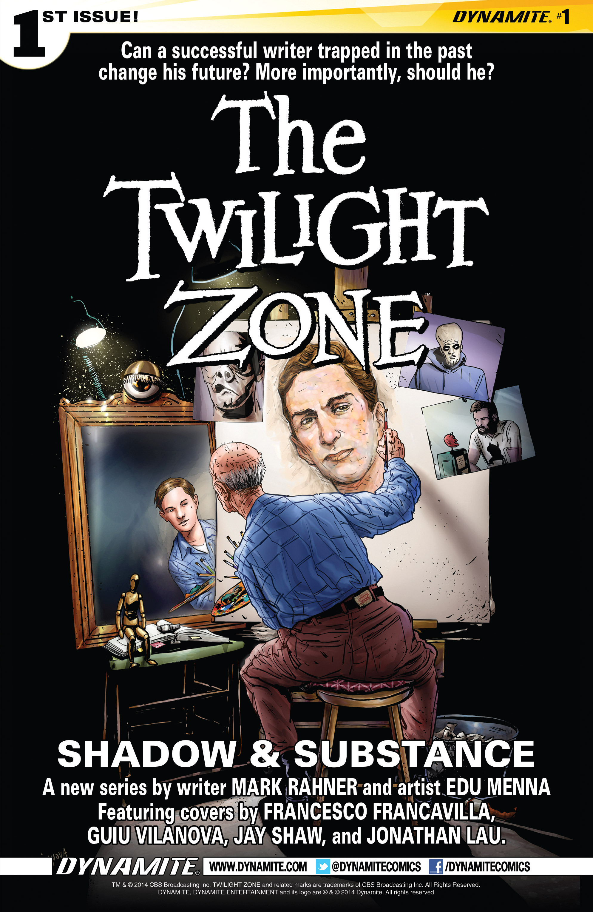 Read online The Twilight Zone (2013) comic -  Issue #10 - 33