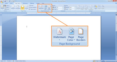 Cara Membuat garis tepi dokumen di MS word  Tutorial Cara Membuat garis tepi dokumen di Microsoft Word 2007