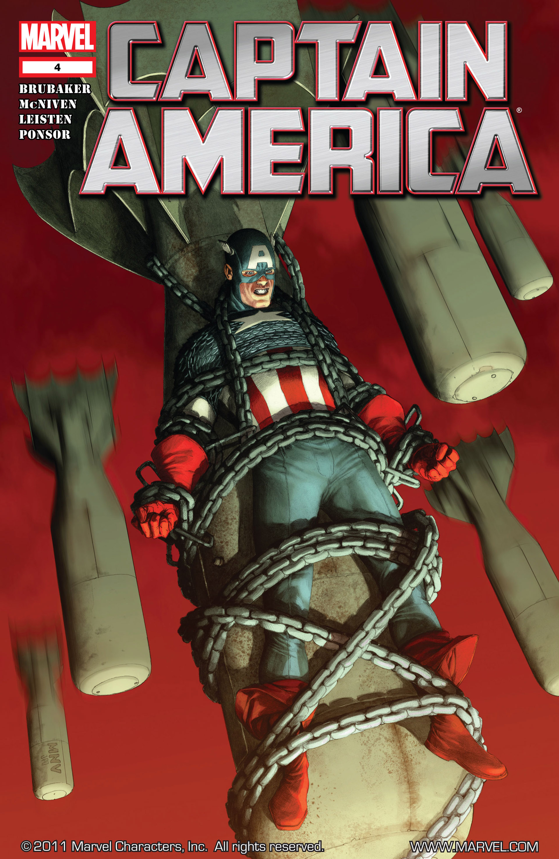 Captain America (2011) Issue #4 #4 - English 1