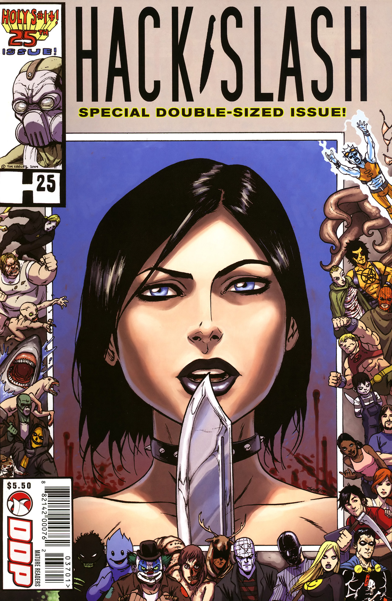 Read online Hack/Slash: The Series comic -  Issue #25 - 1