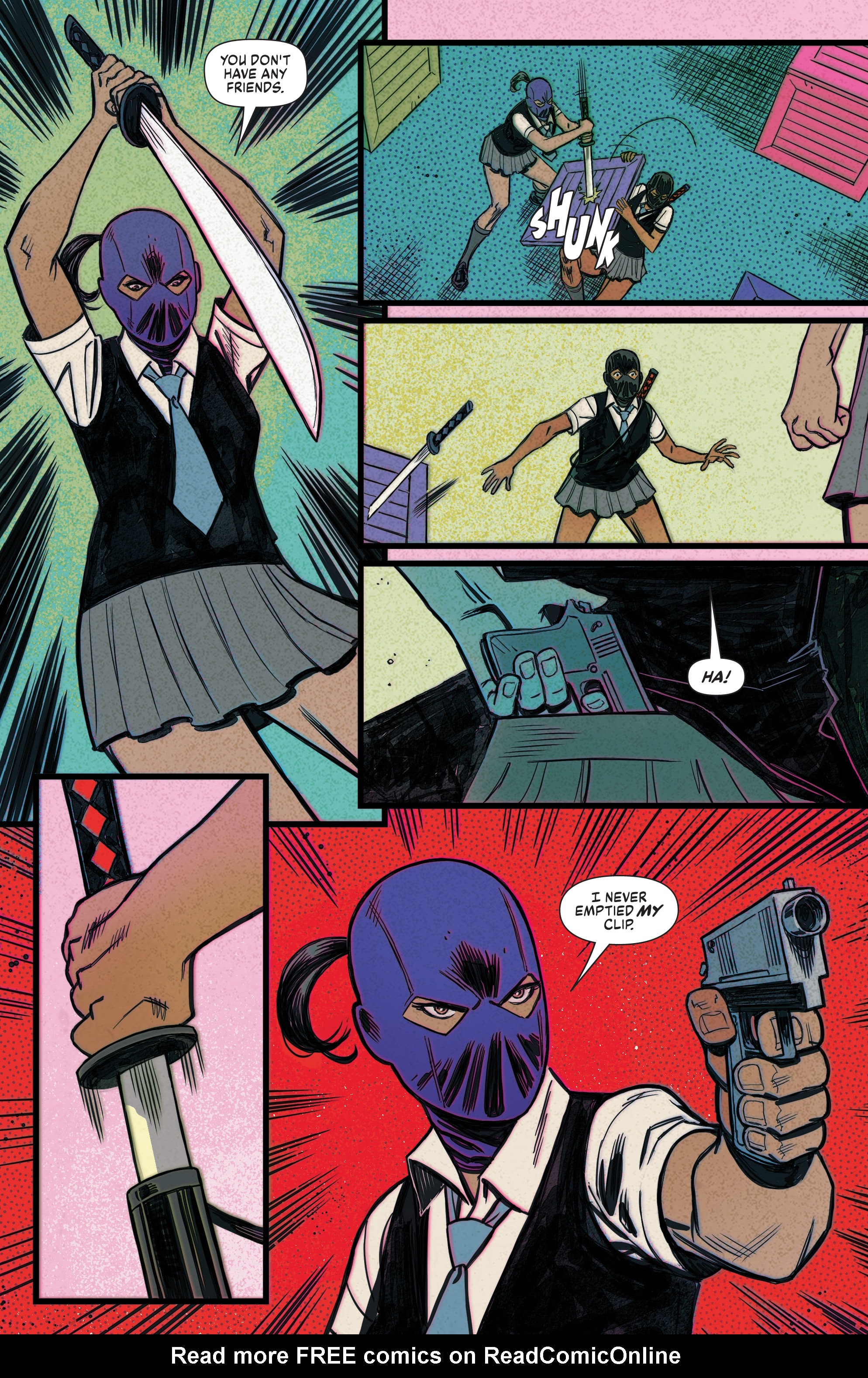 Read online The Ninjettes (2022) comic -  Issue #2 - 17