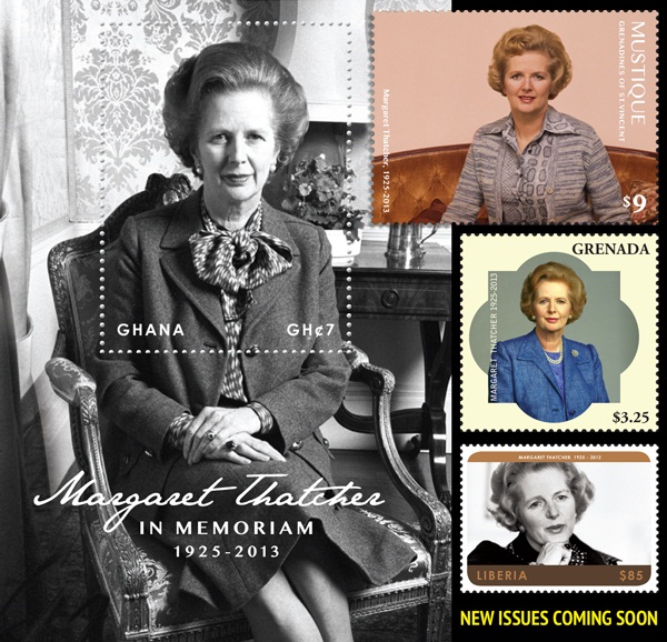 Commonwealth Stamps Opinion: 228. Lady Thatcher Stamp ...