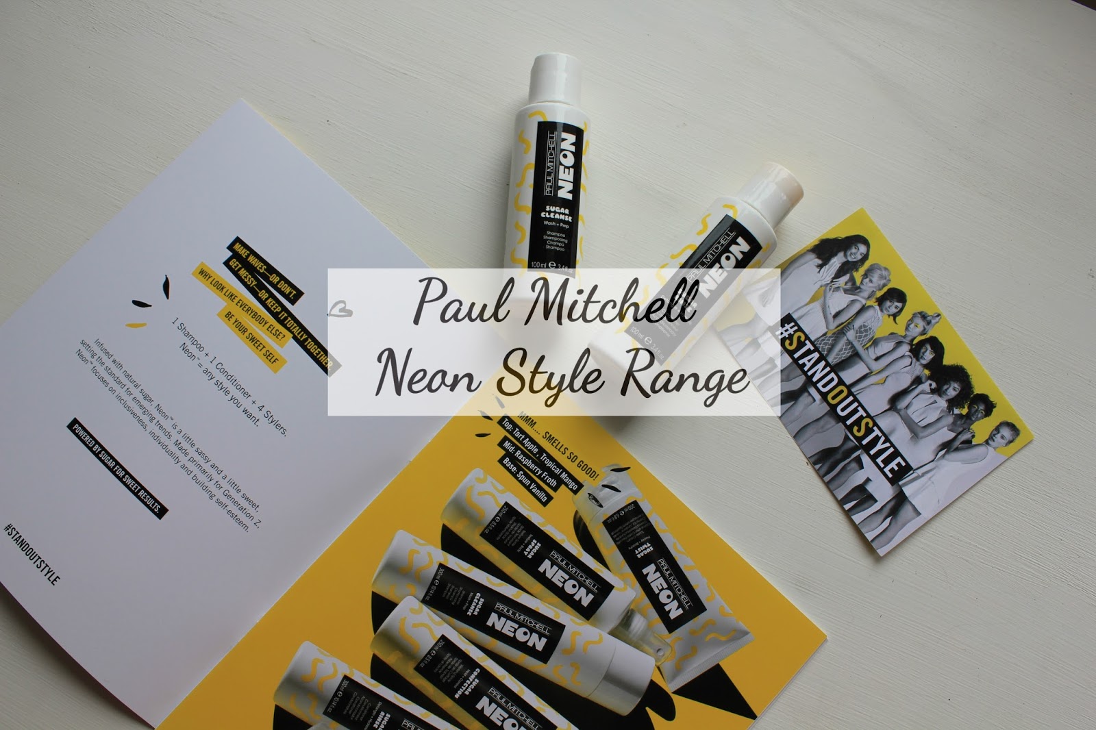 Paul Mitchell Neon - Stand Out Style