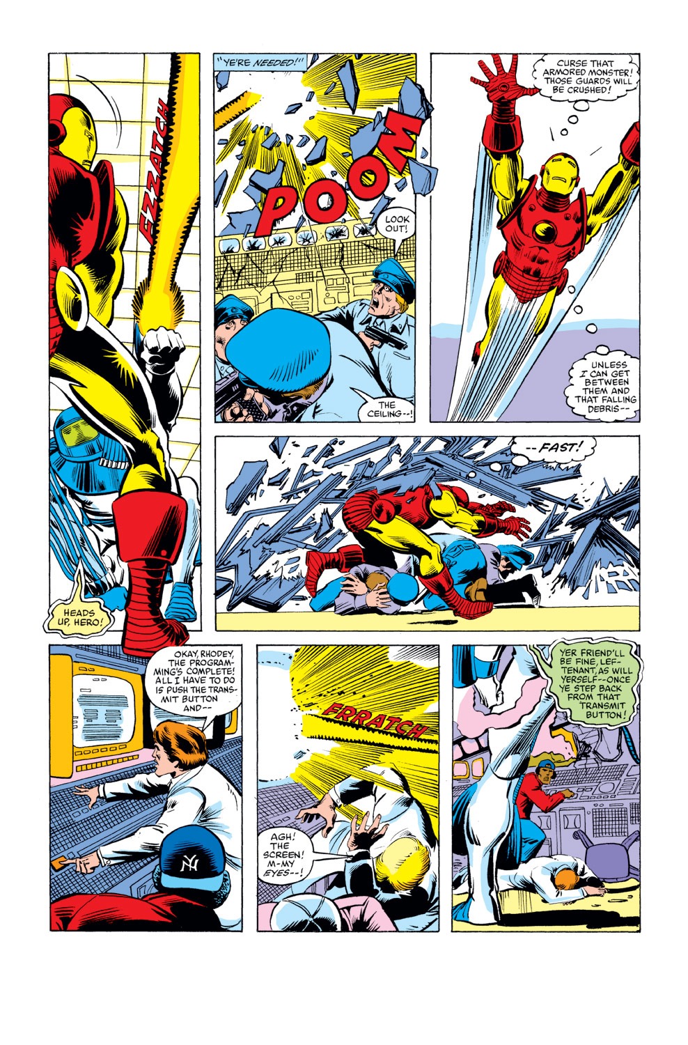 Read online Iron Man (1968) comic -  Issue #156 - 21