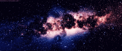 Darkness Treep: GALAXY PRINT (OOOPS)