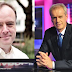 Pinoy-at-heart British Malcolm Conlan congratulates BBC host Stephen Sackur