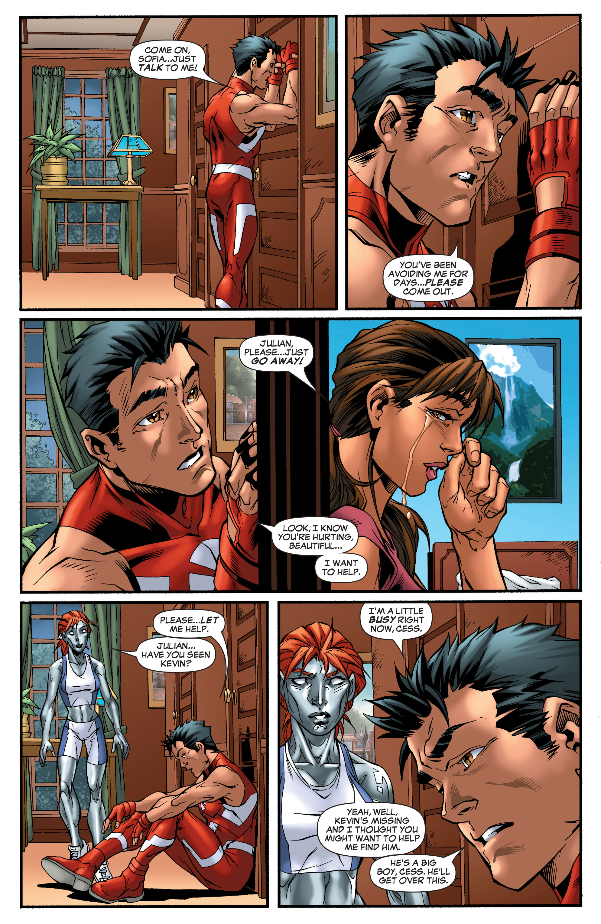 New X-Men (2004) Issue #22 #22 - English 18