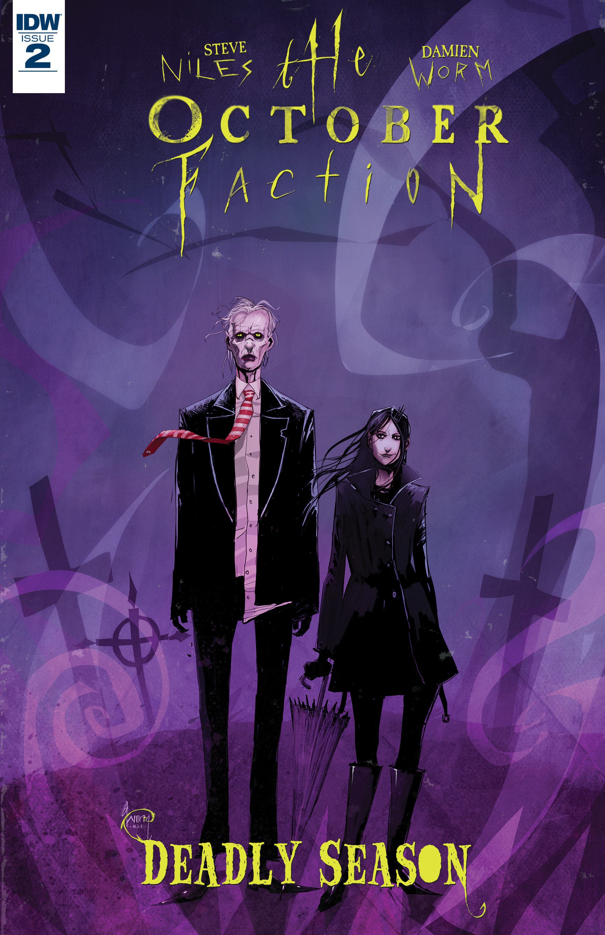 Read online The October Faction: Deadly Season comic -  Issue #2 - 1