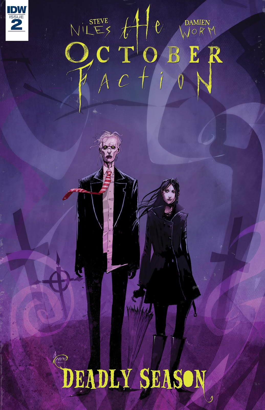 The October Faction: Deadly Season issue 2 - Page 1