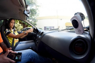 Começa no próximo mês o videomonitoramento em exames para tirar CNH