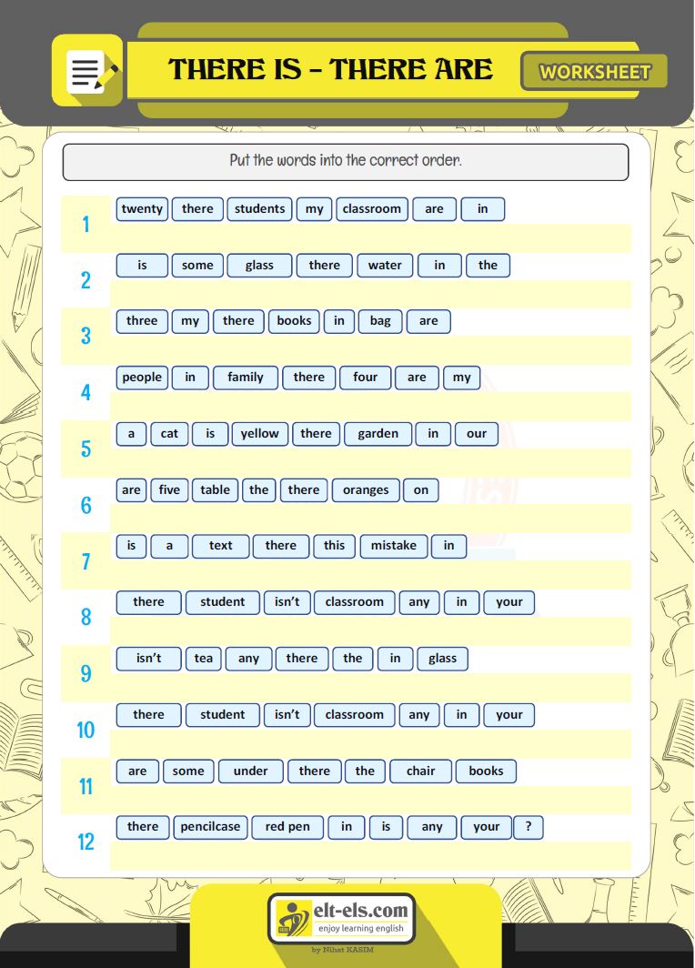 задания на there is there are. There is there are. расставь слова в предложении. There is there are word order. There is there are мебель worksheets.
