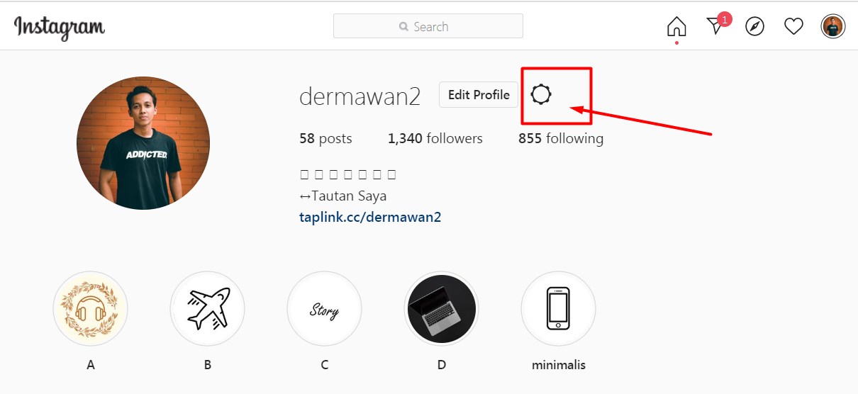 Cara mengetahui aktivitas Login di Akun Instagram Kita