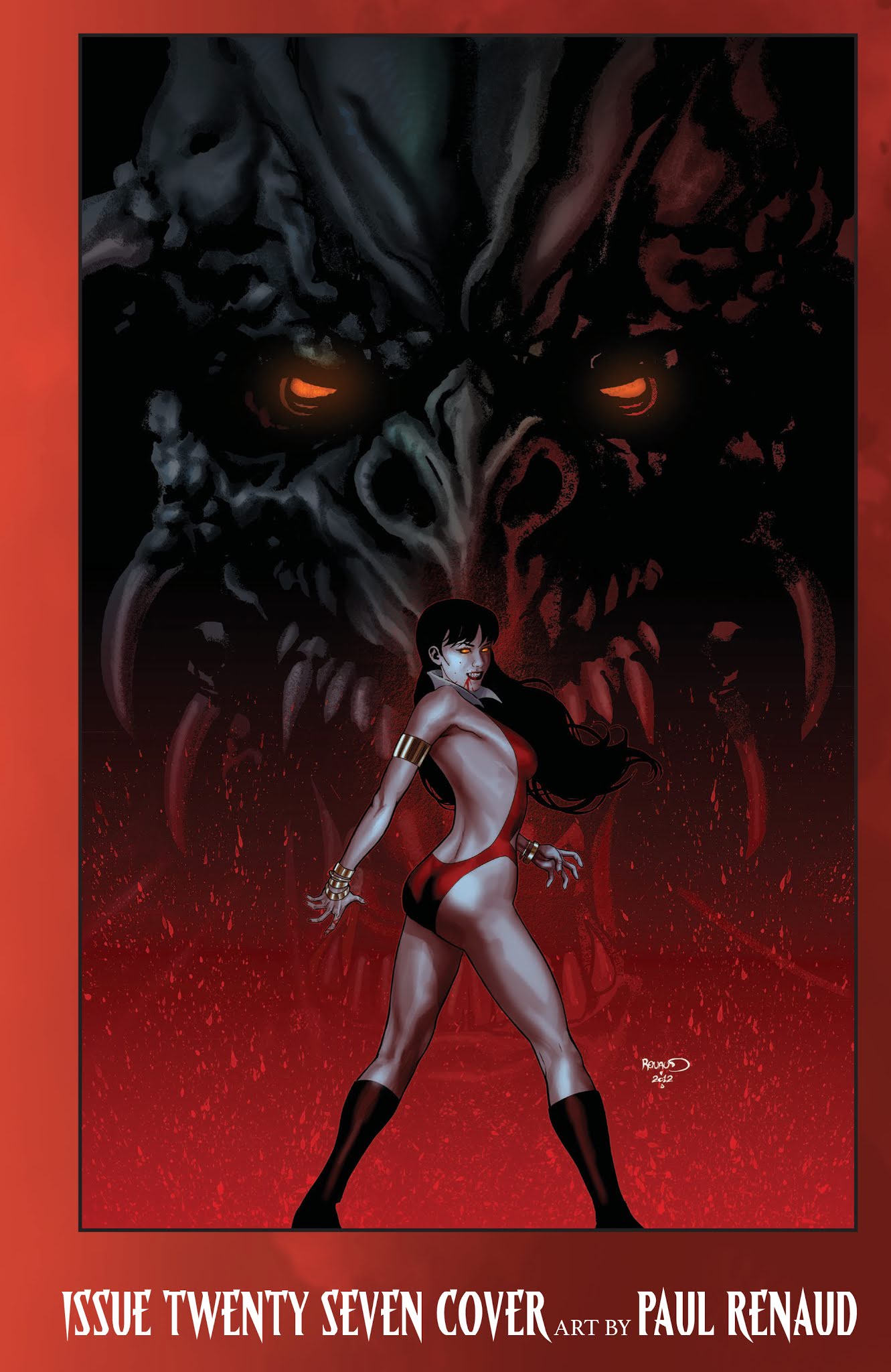 Read online Vampirella: The Dynamite Years Omnibus comic -  Issue # TPB 2 (Part 2) - 50