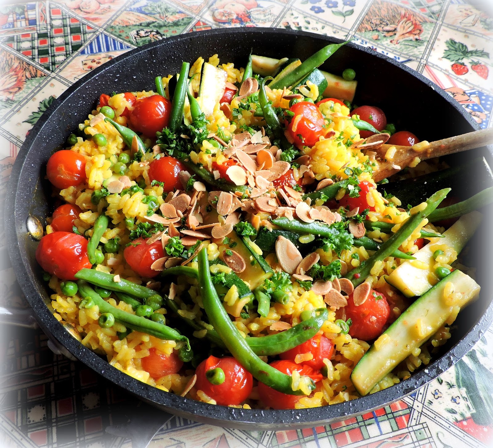 The English Kitchen Vegetarian Paella