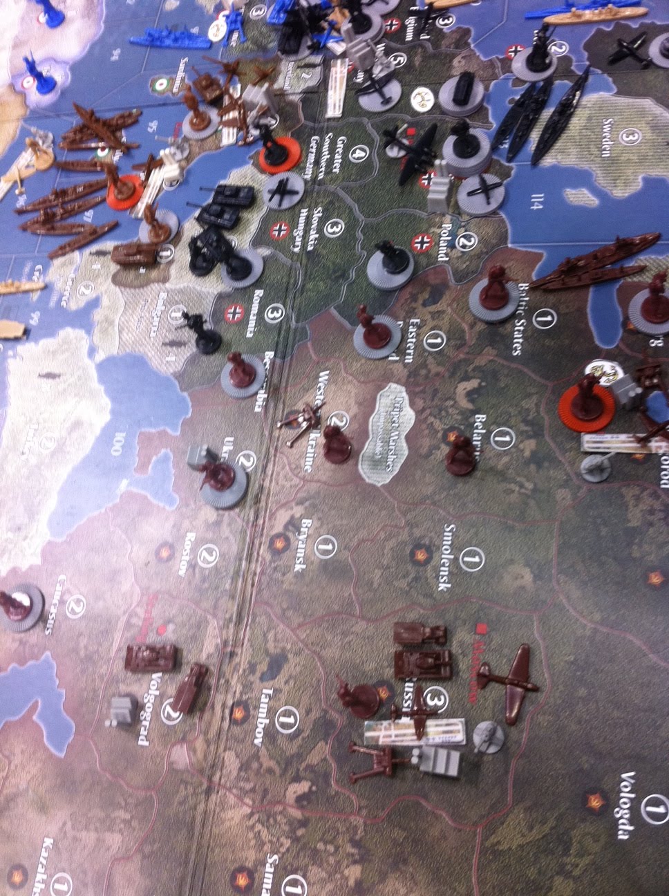 TheUndermind Axis & Allies 1940