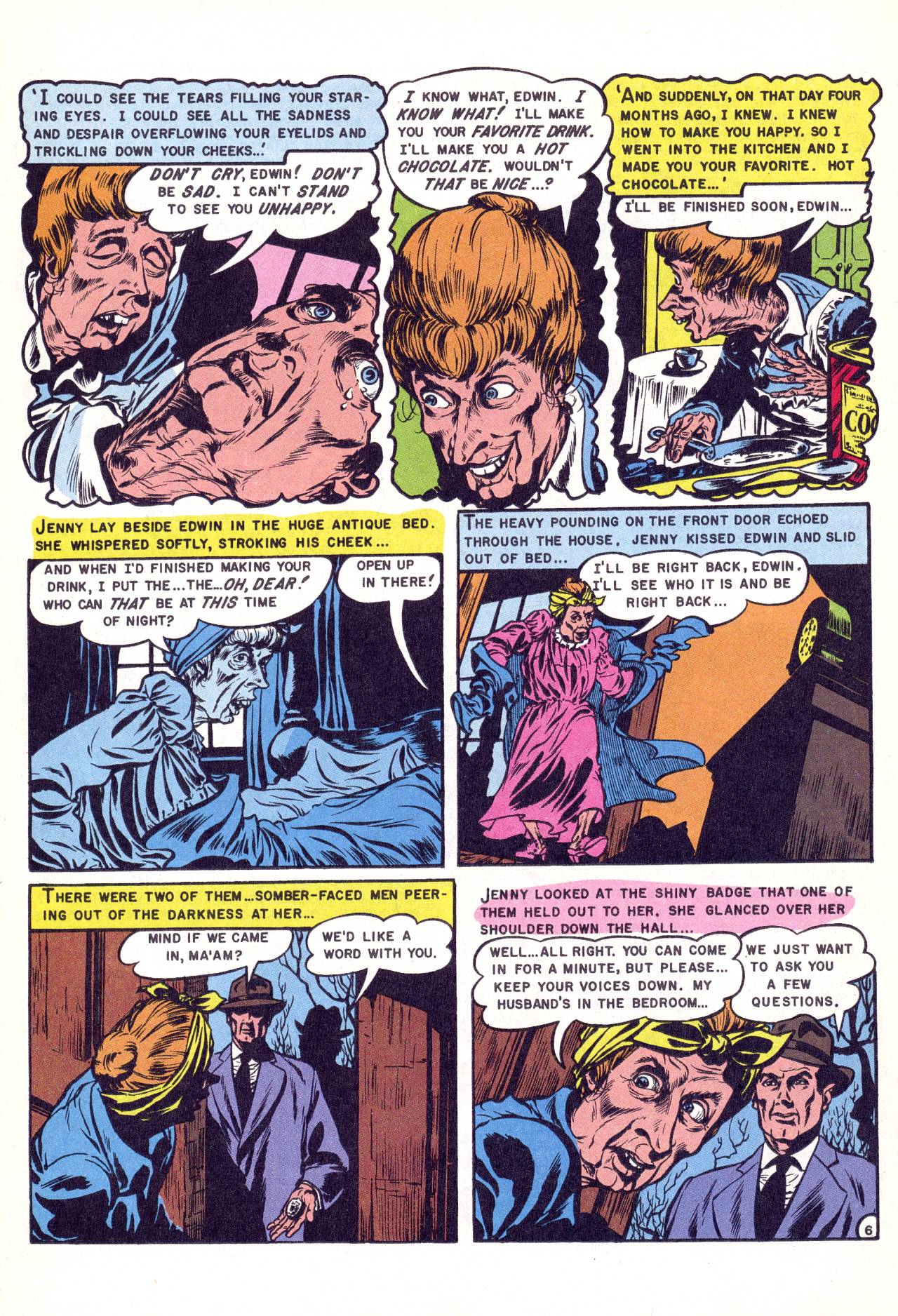 Read online The Vault of Horror (1950) comic -  Issue #31 - 32