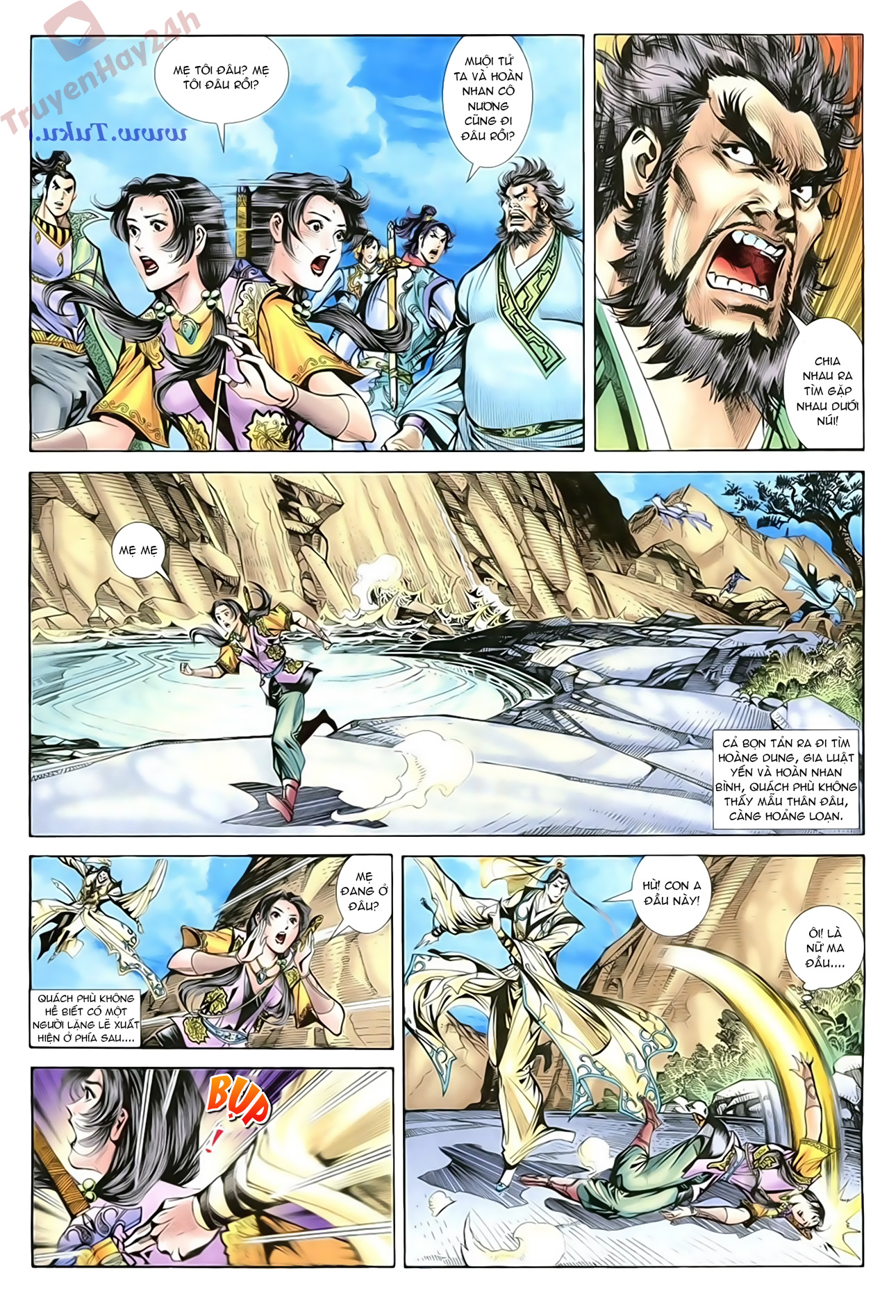 Thần Điêu Hiệp Lữ chap 62 Trang 8 - Mangak.net Thần Điêu Hiệp Lữ chap 62 Trang 8 - Mangak.net