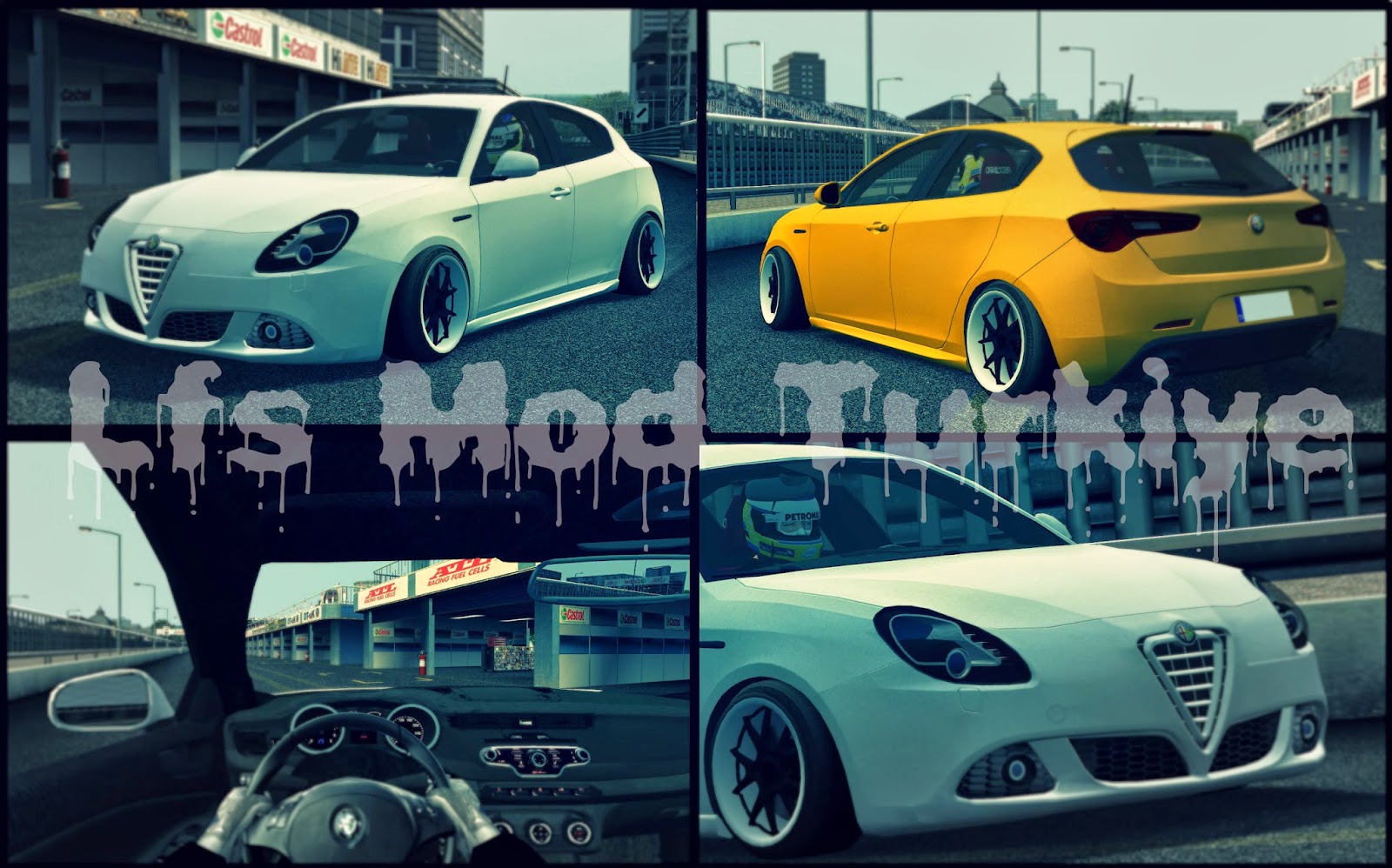 Lfs Alfa Romeo Giulietta Yaması Lfs Mod T 252 Rkiye