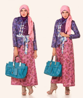 Model Baju Batik Muslimah