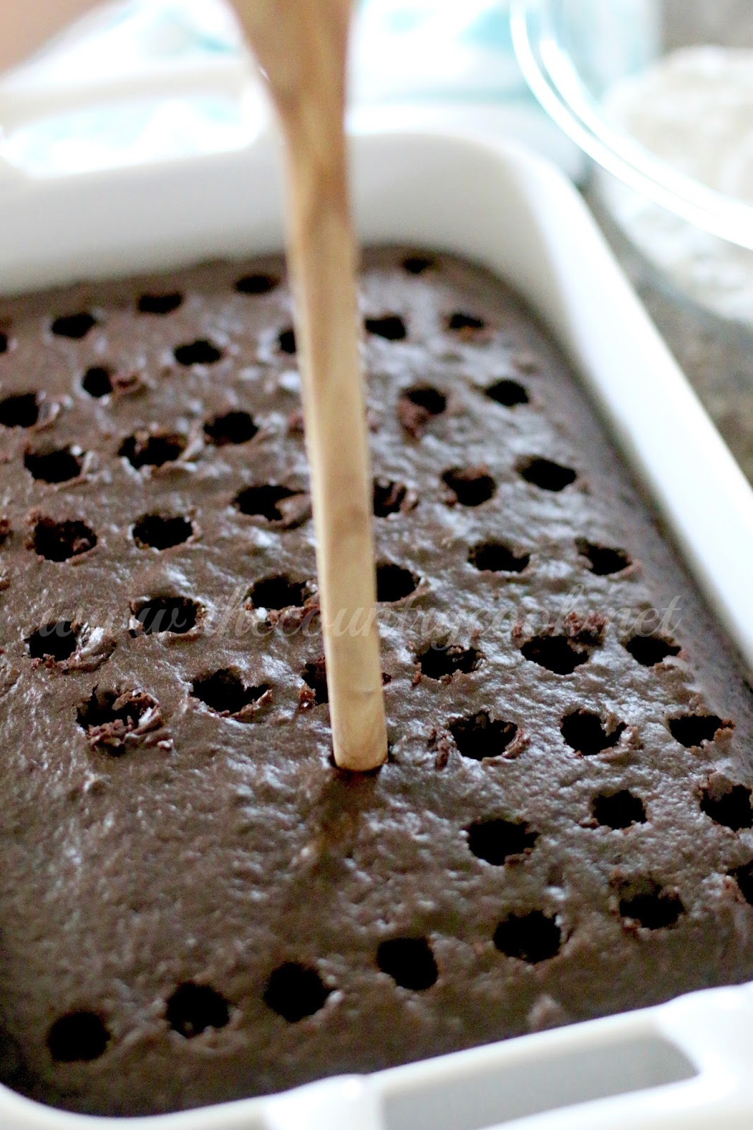 pudding in cake idée