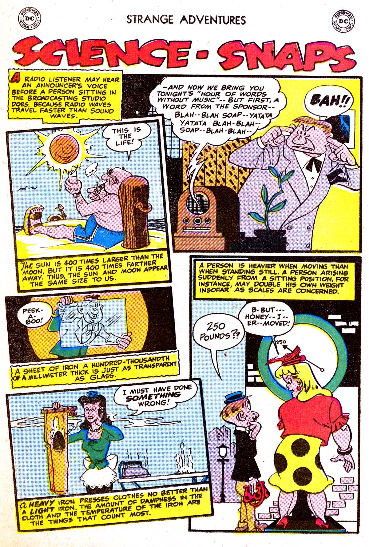 Read online Strange Adventures (1950) comic -  Issue #75 - 18