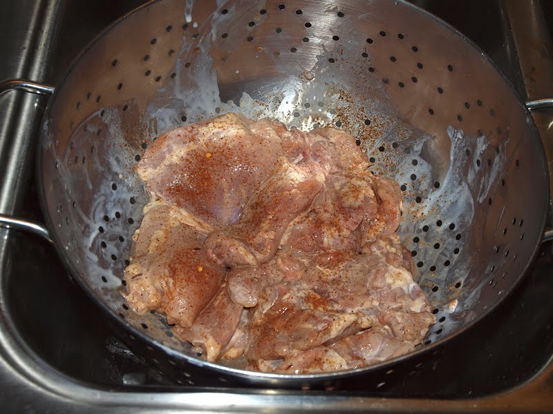 Pellet Smoker Cooking Muffin Pan Chicken Thighs