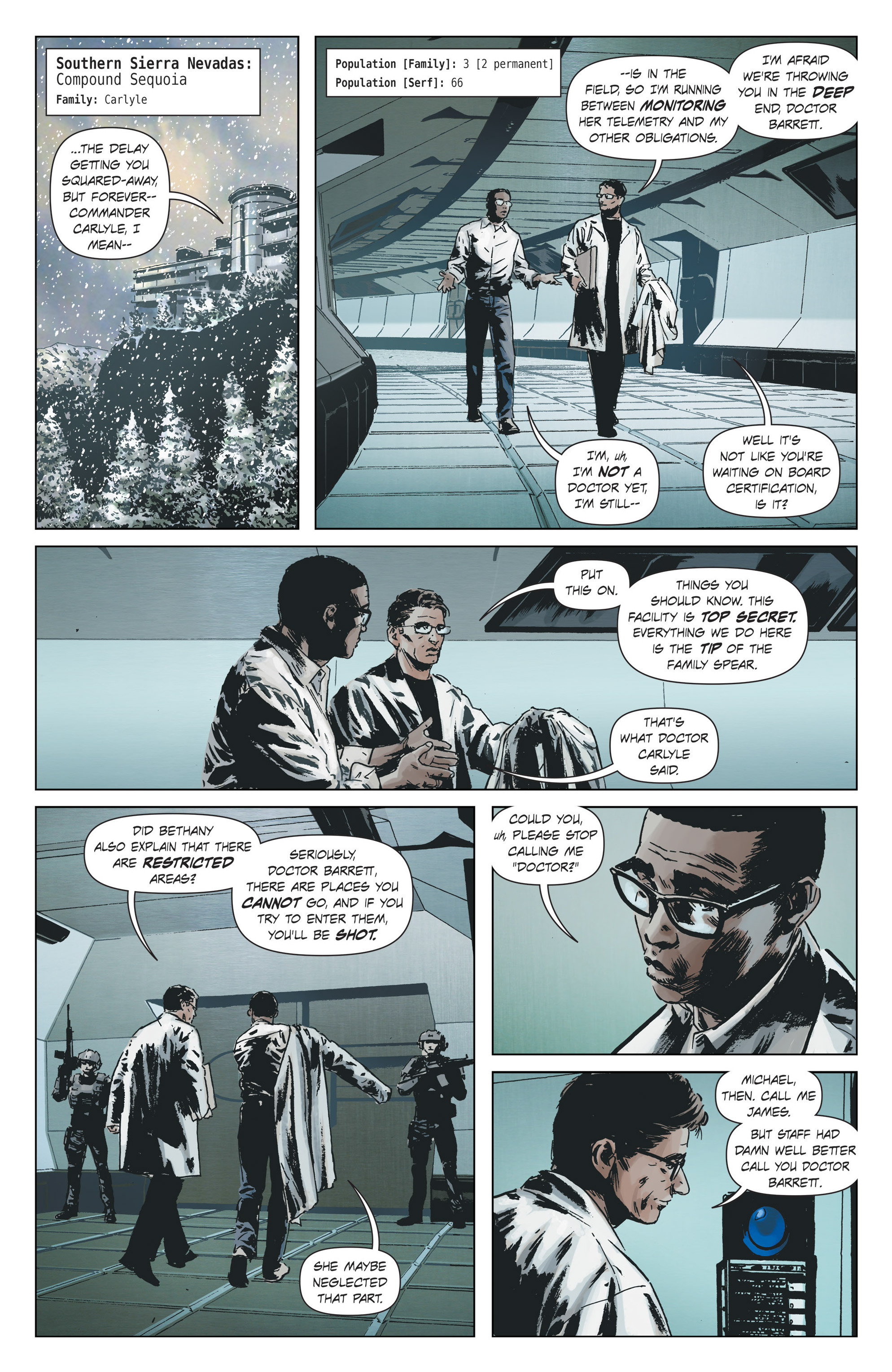 Read online Lazarus (2013) comic -  Issue #18 - 8