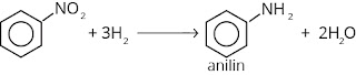 reaksi pembuatan anilin