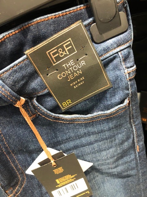 tesco contour jeans