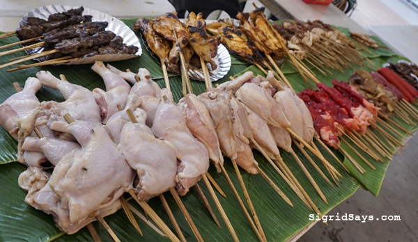 weekend gastro fair - the district north point - Bacolod restaurants