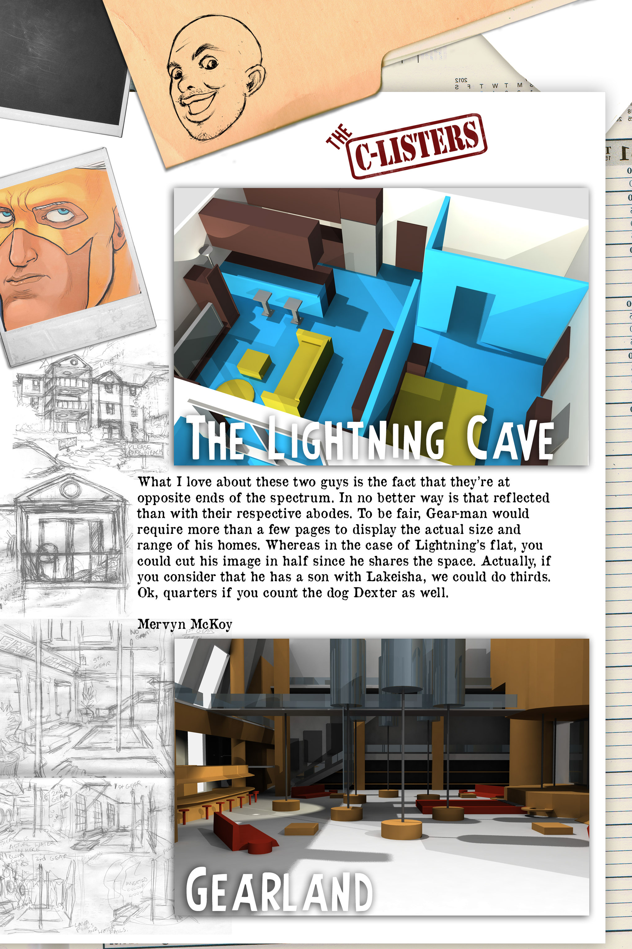 Read online The C-Listers comic -  Issue #2 - 27