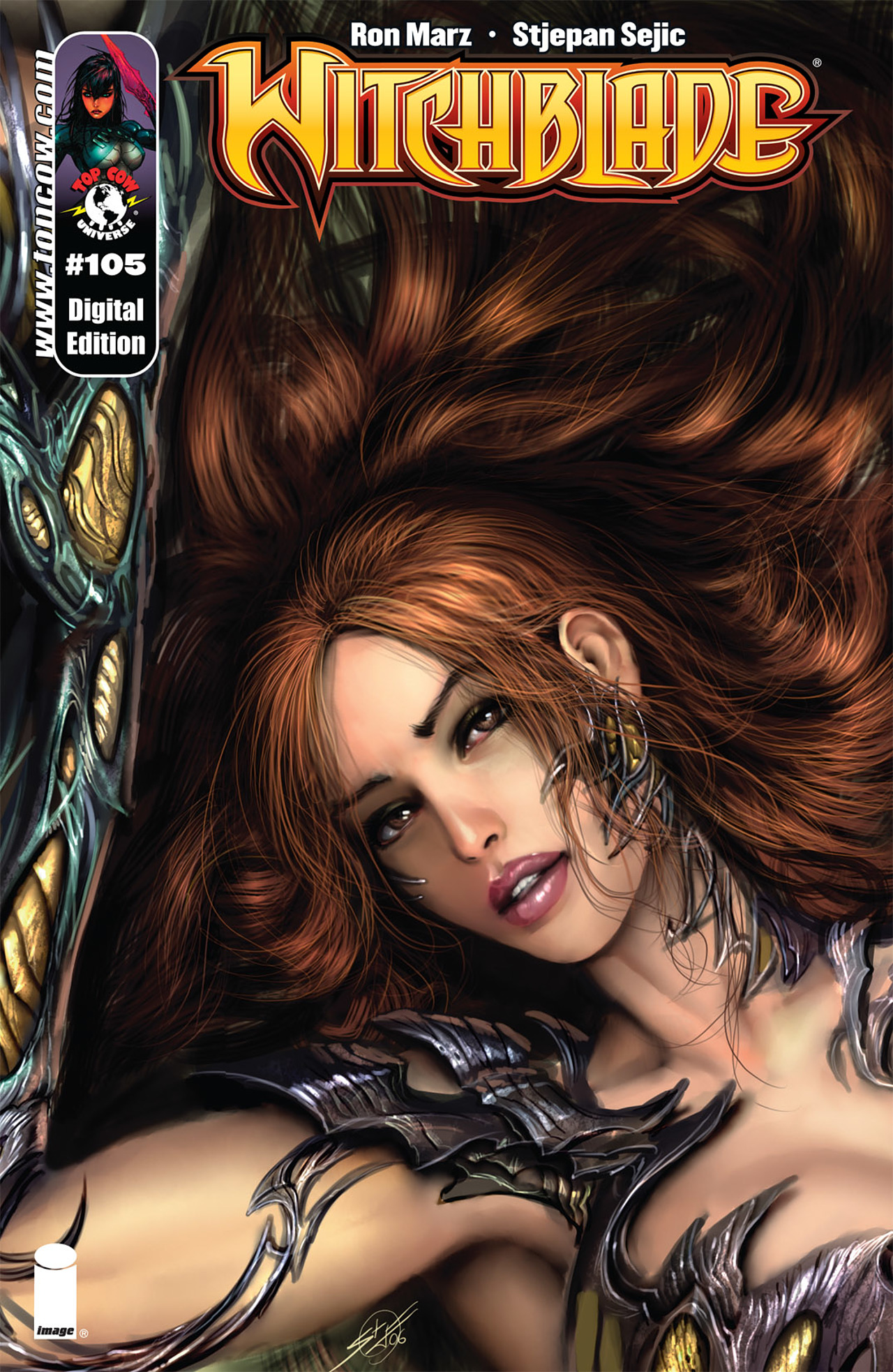 Read online Witchblade (1995) comic -  Issue #105 - 1
