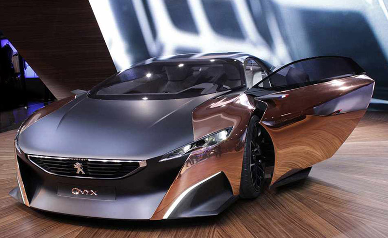 Peugeot Onyx Supercar