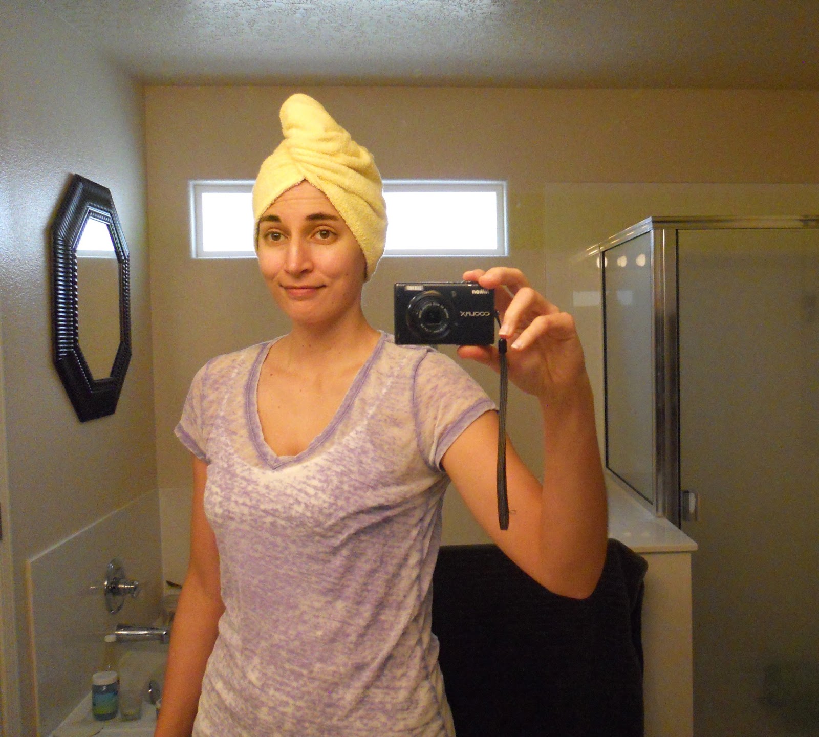 Corner Window Crafts Hair Towel Wrap Tutorial