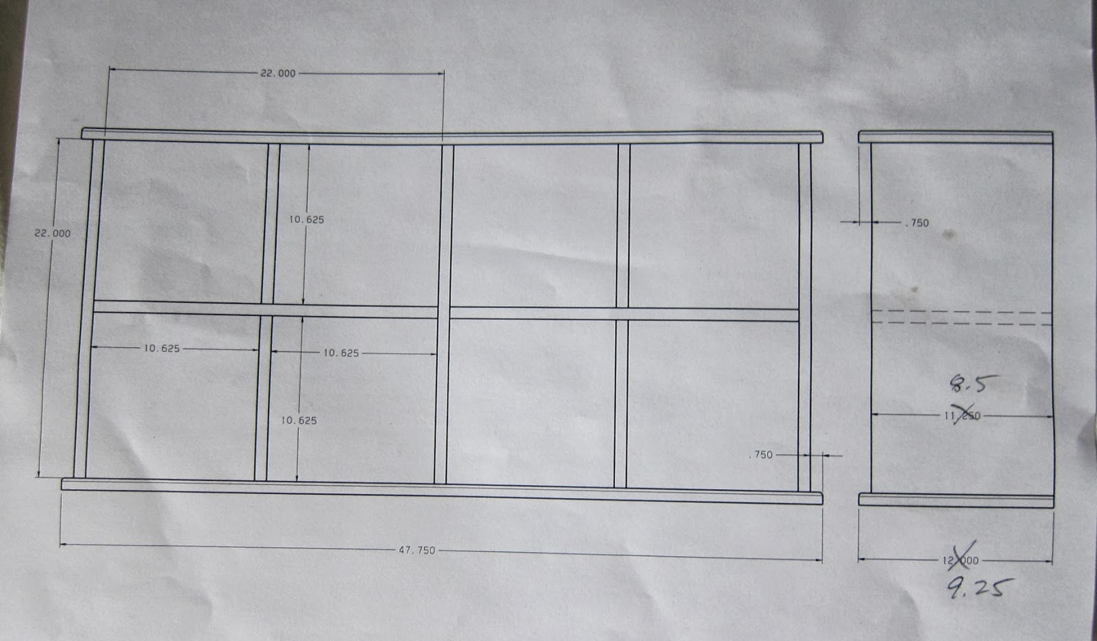 White Box Wall Mounted Shelf