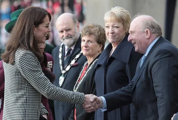 Catherine, Duchess of Cambridge visits the Centre for Addiction Treatment Studies (CATS) in Warminster 