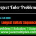 Project Euler | Problem 14 | Longest Collatz Sequence