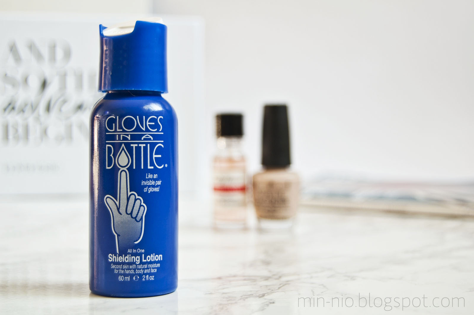 Gloves in a bottle review Min Nio urban & lifestyle concepts