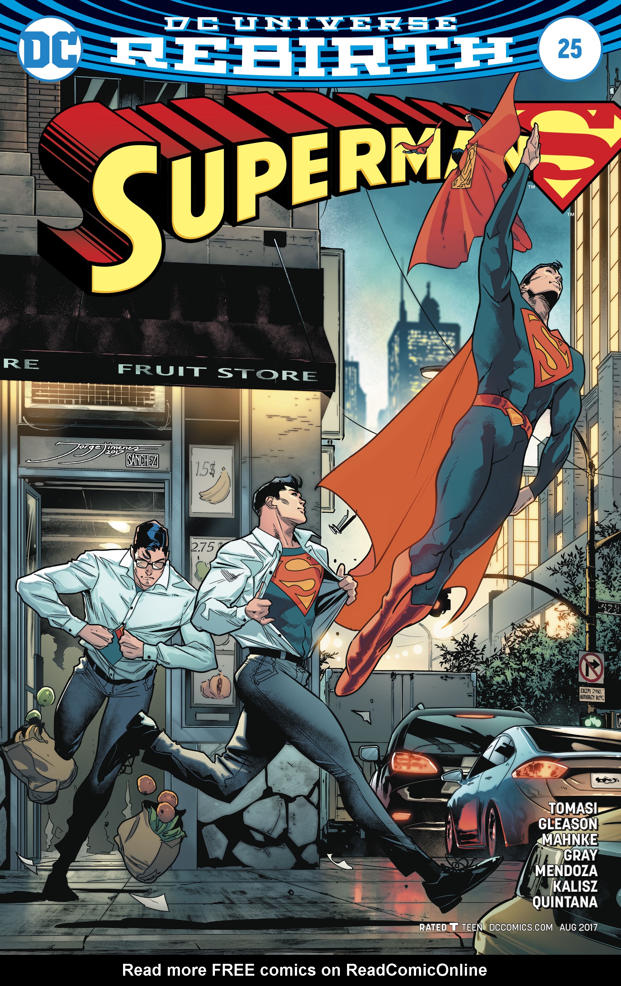 Read online Superman (2016) comic -  Issue #25 - 3