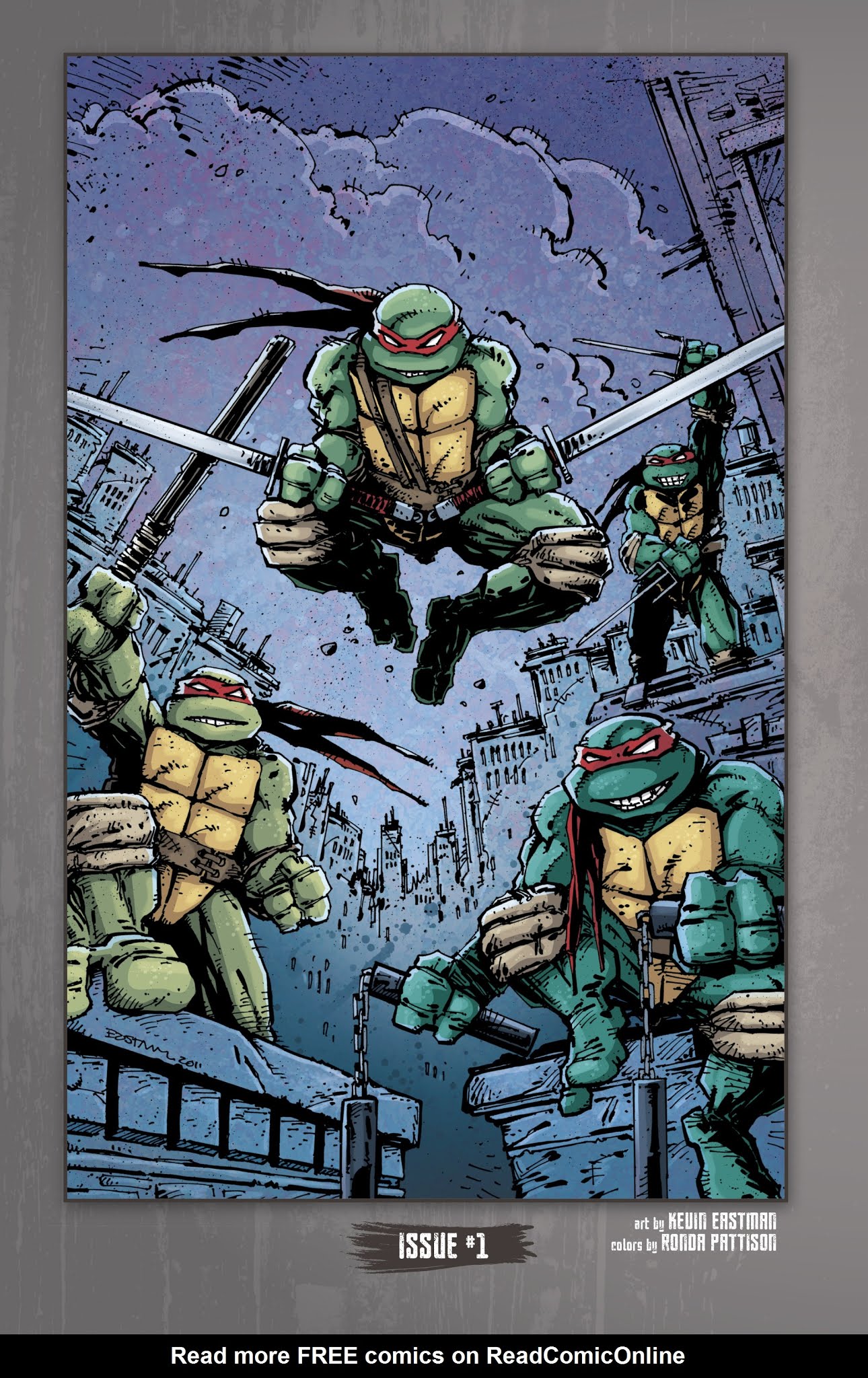 Read online Teenage Mutant Ninja Turtles: The IDW Collection comic -  Issue # TPB 1 (Part 1) - 6
