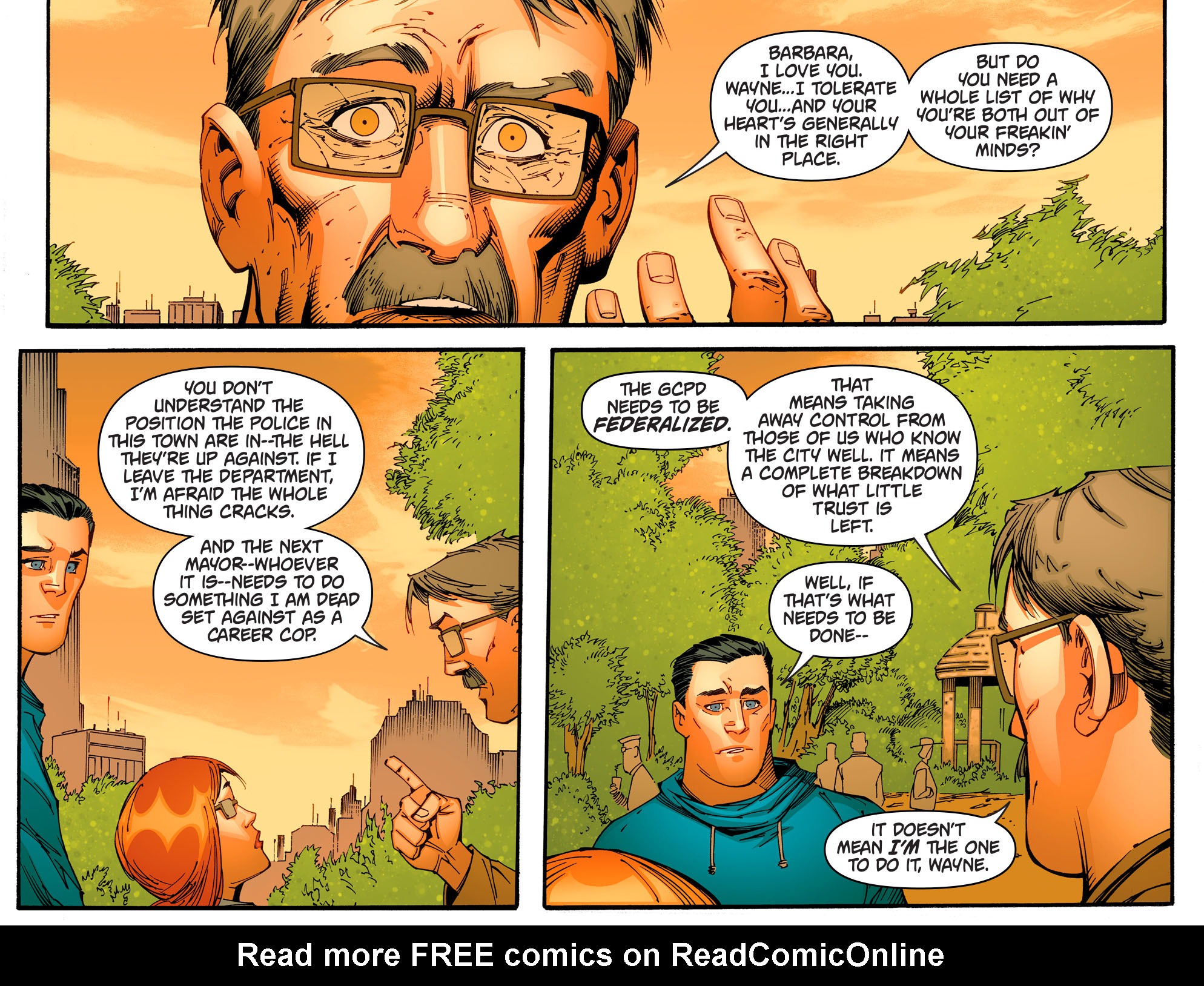 Read online Batman: Arkham Knight [I] comic -  Issue #13 - 9