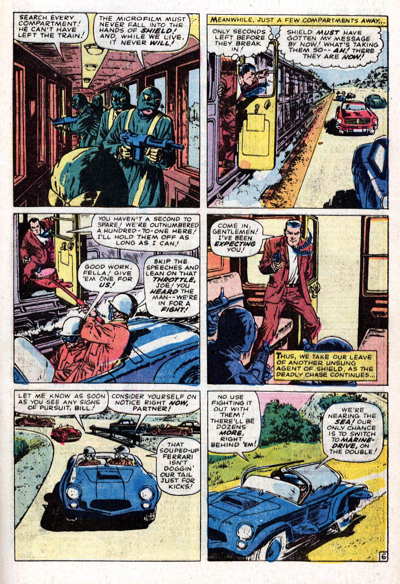 Read online Nick Fury, Agent of SHIELD comic -  Issue #16 - 25