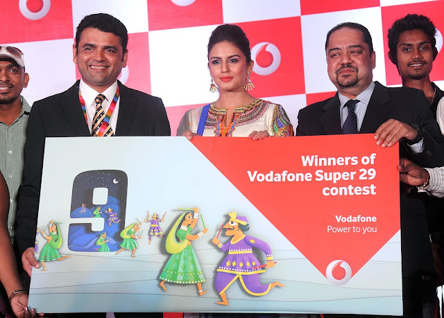 Vodafone Lucky Draw Winner 2018