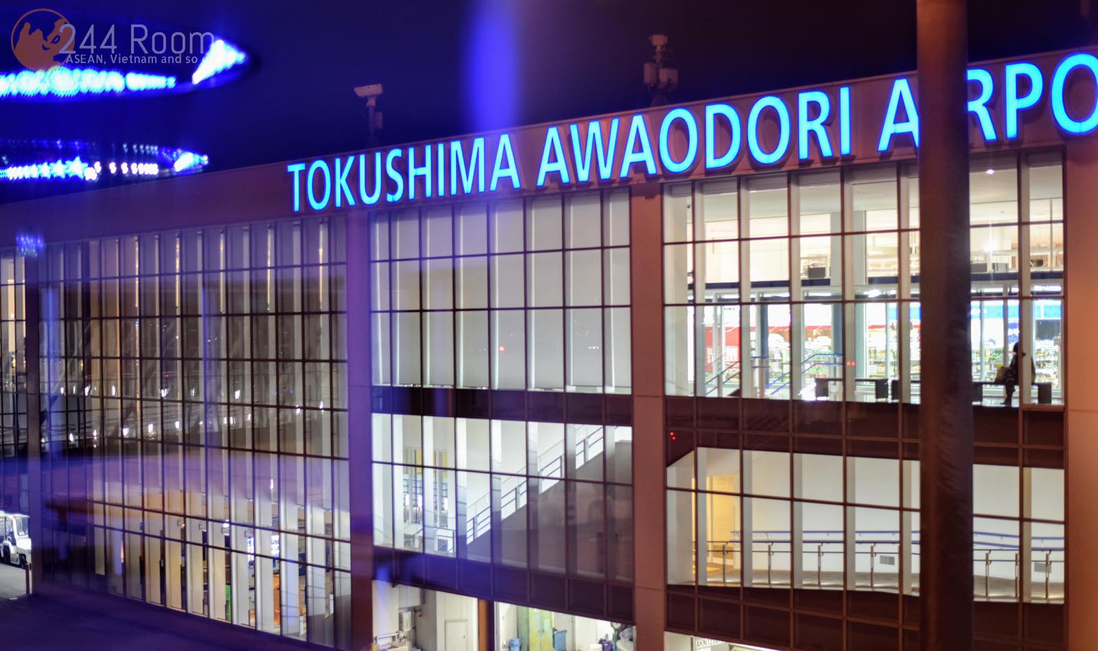 徳島阿波おどり空港　Tokushima-awaodori-airport-TKS-logo