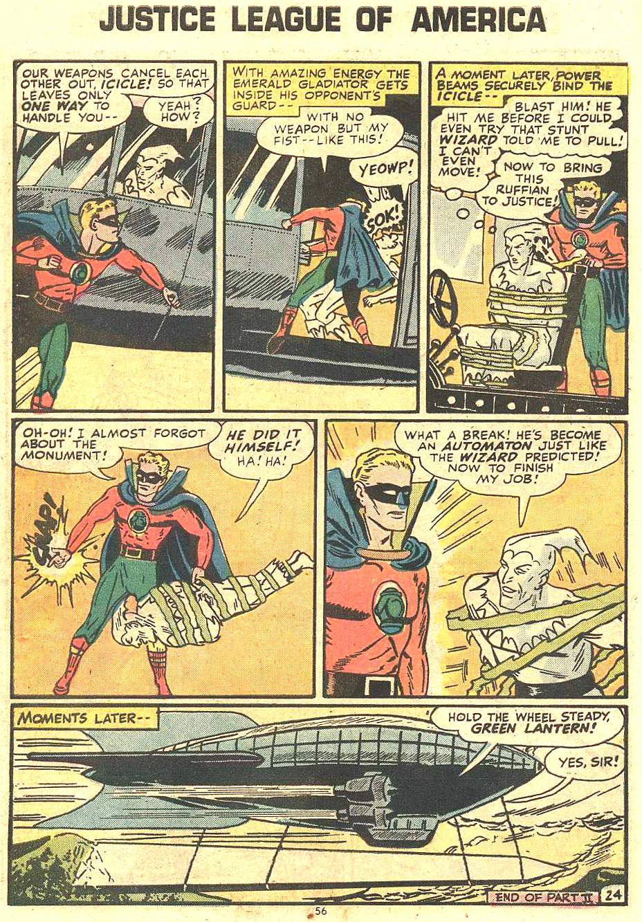 Justice League of America (1960) 113 Page 49